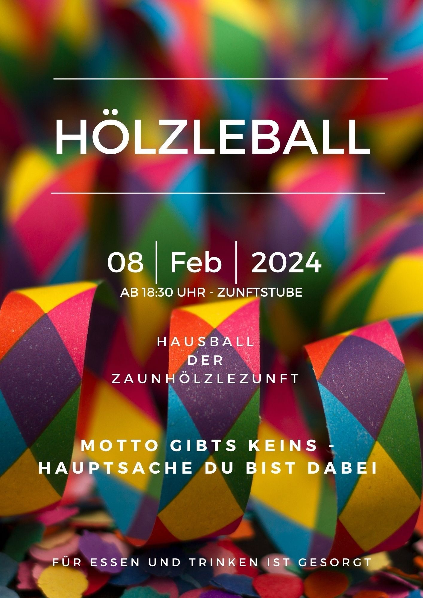 Flyer Holzleball